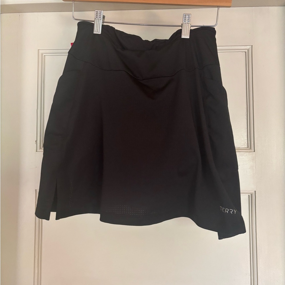 Terry Black Skort Biking